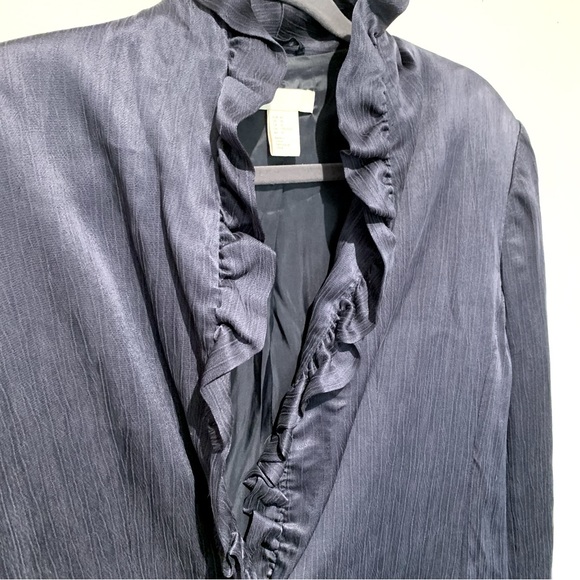 Silky Viscose Blazer L - Picture 2 of 8